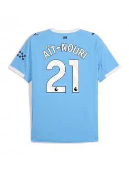 Manchester City Rayan Ait-Nouri #21 Domaci Dres 2025-26 Kratak Rukavima Manchester City Rayan Ait-Nouri #21 Domaci Dres 2025-26 Kratak Rukavima